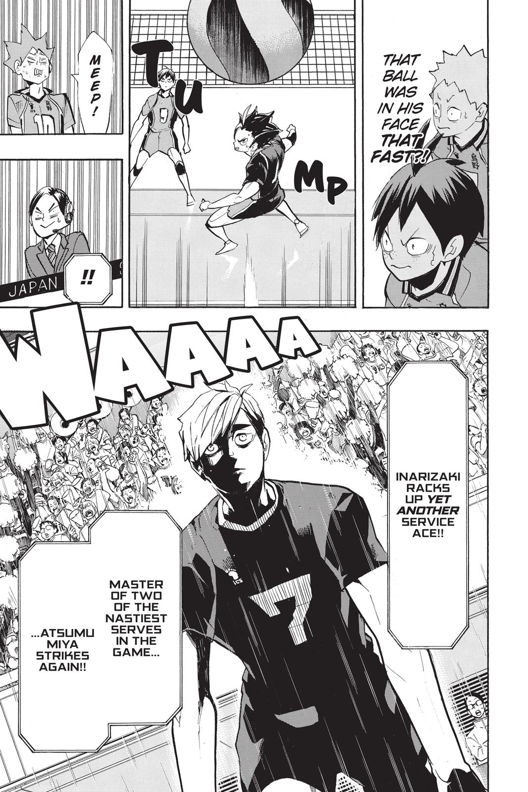 Read Haikyu!! Manga Online