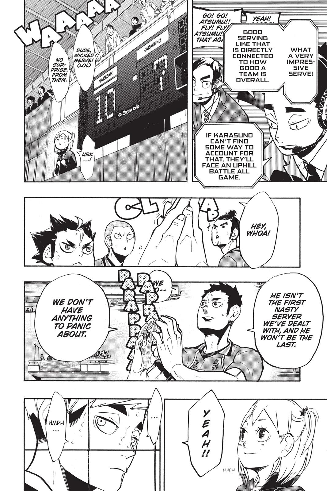 Read Haikyu!! Manga Online