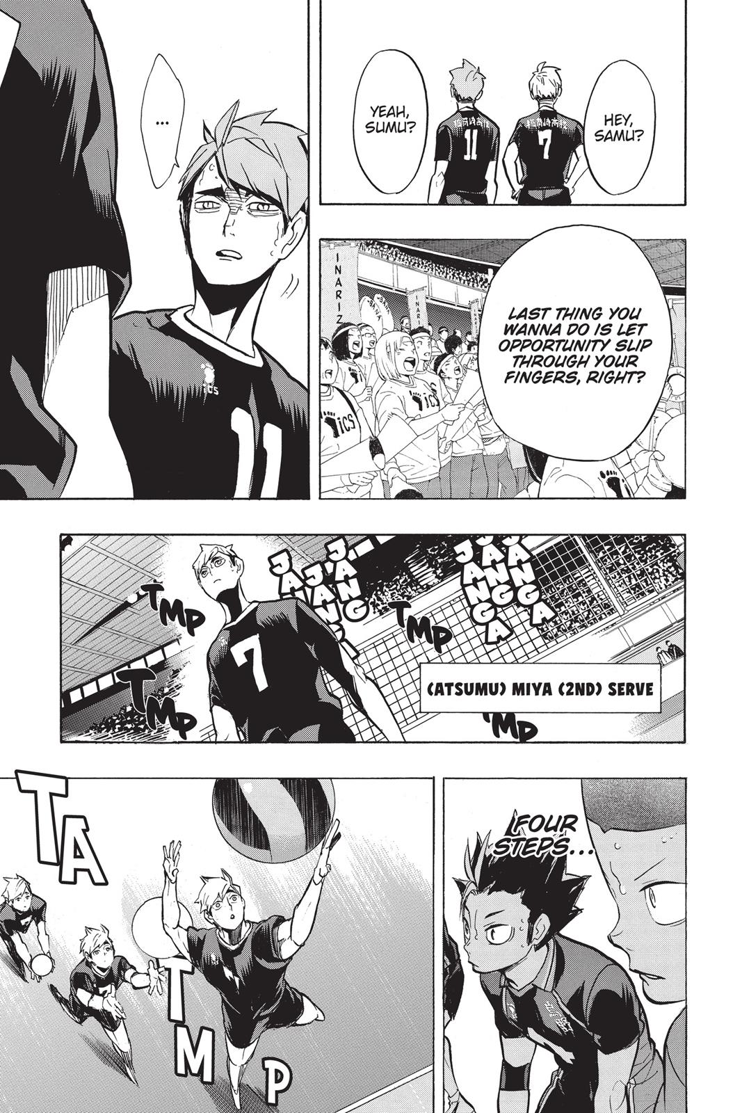 Read Haikyu!! Manga Online