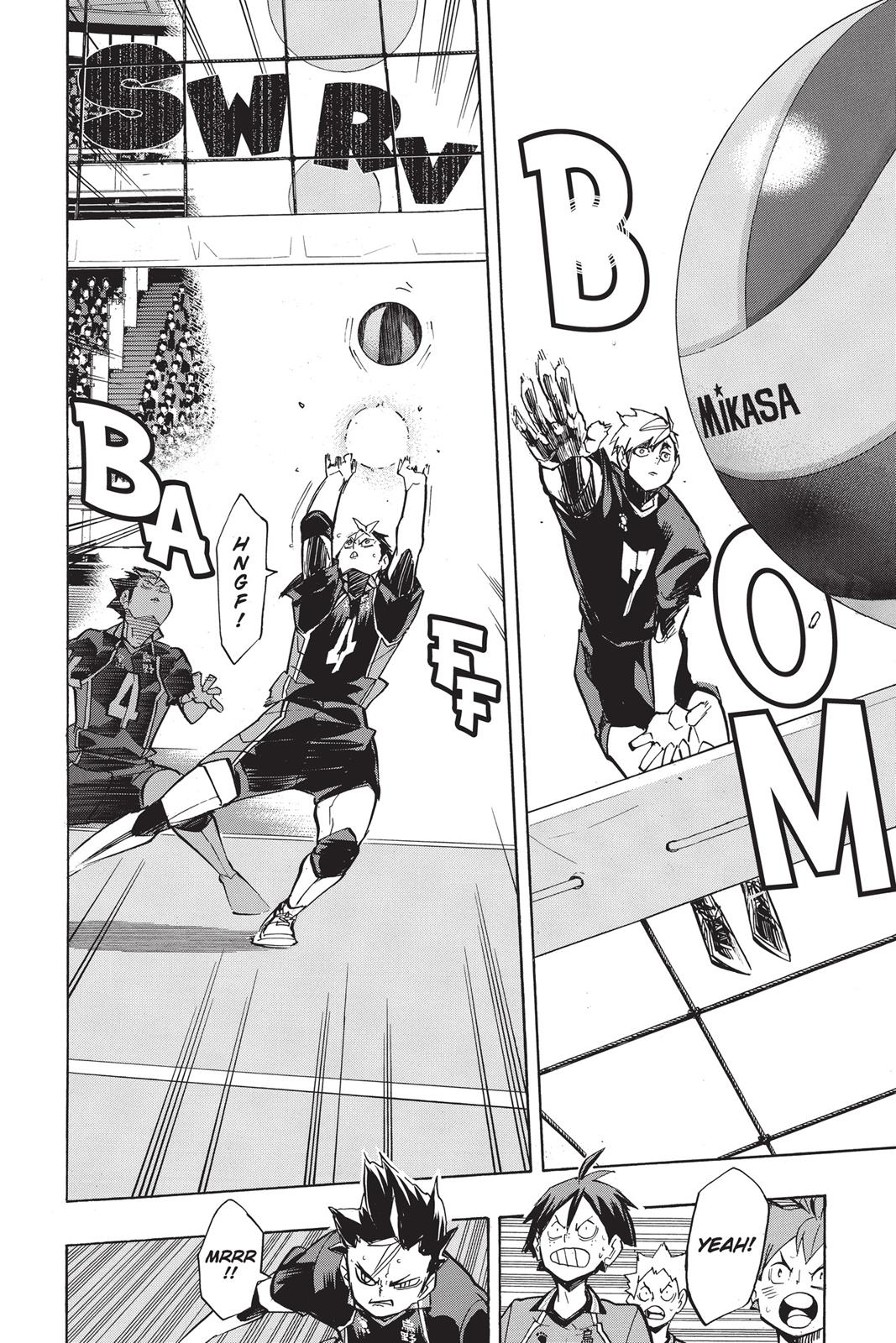 Read Haikyu!! Manga Online
