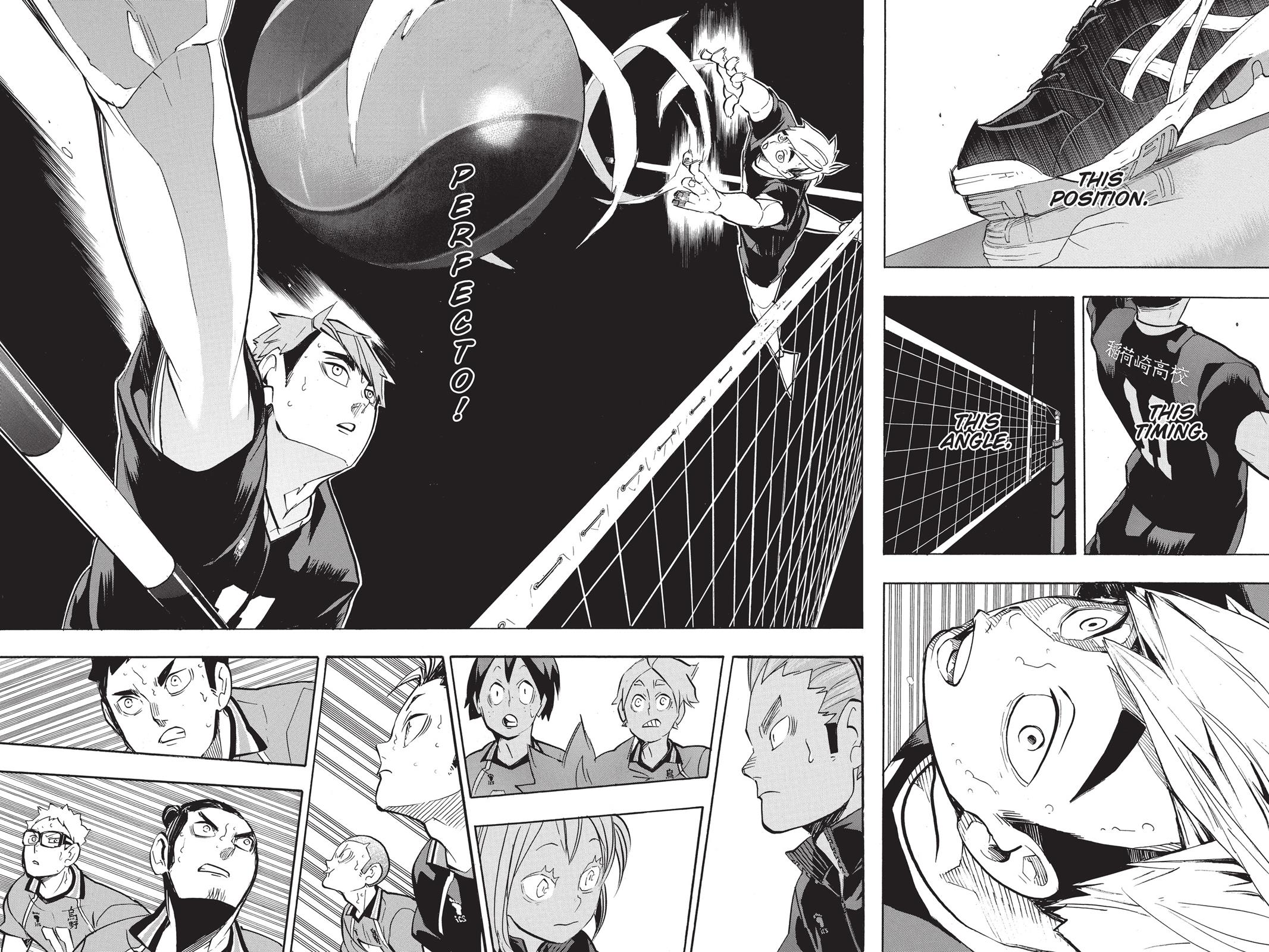 Read Haikyu!! Manga Online