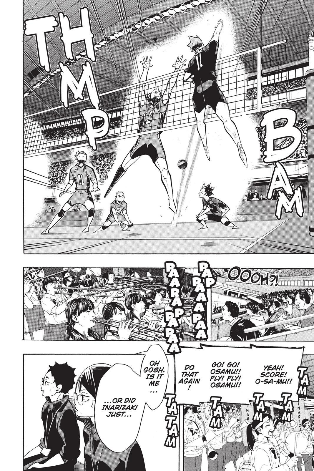 Read Haikyu!! Manga Online