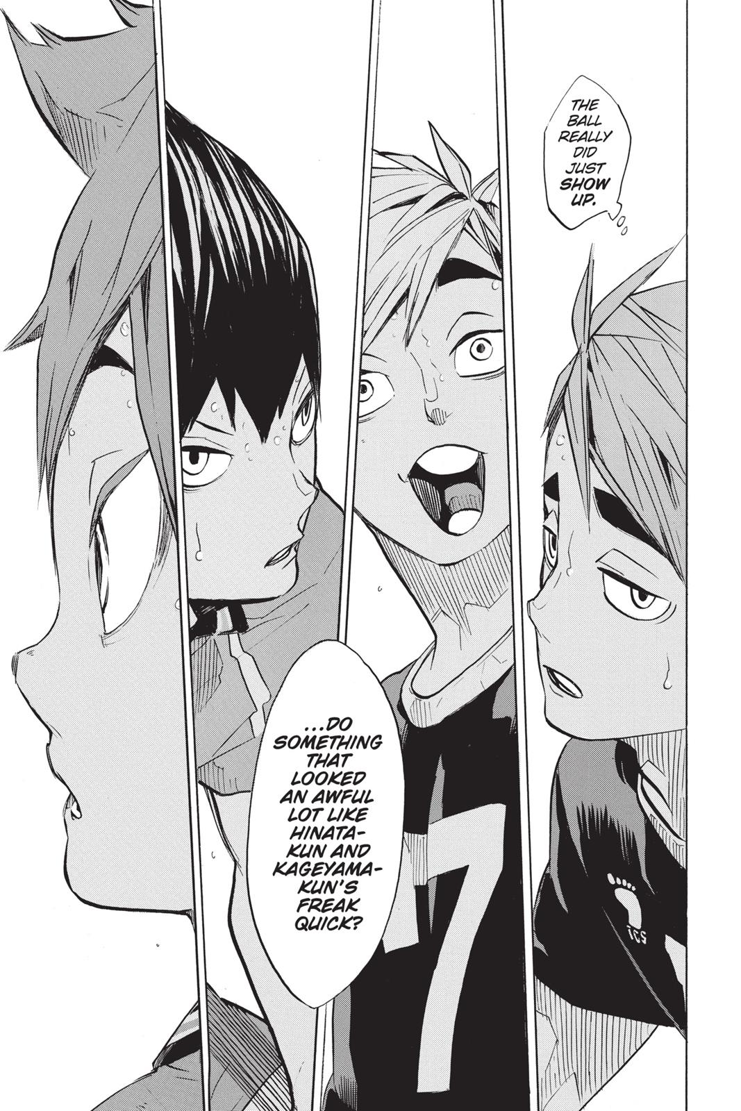 Read Haikyu!! Manga Online