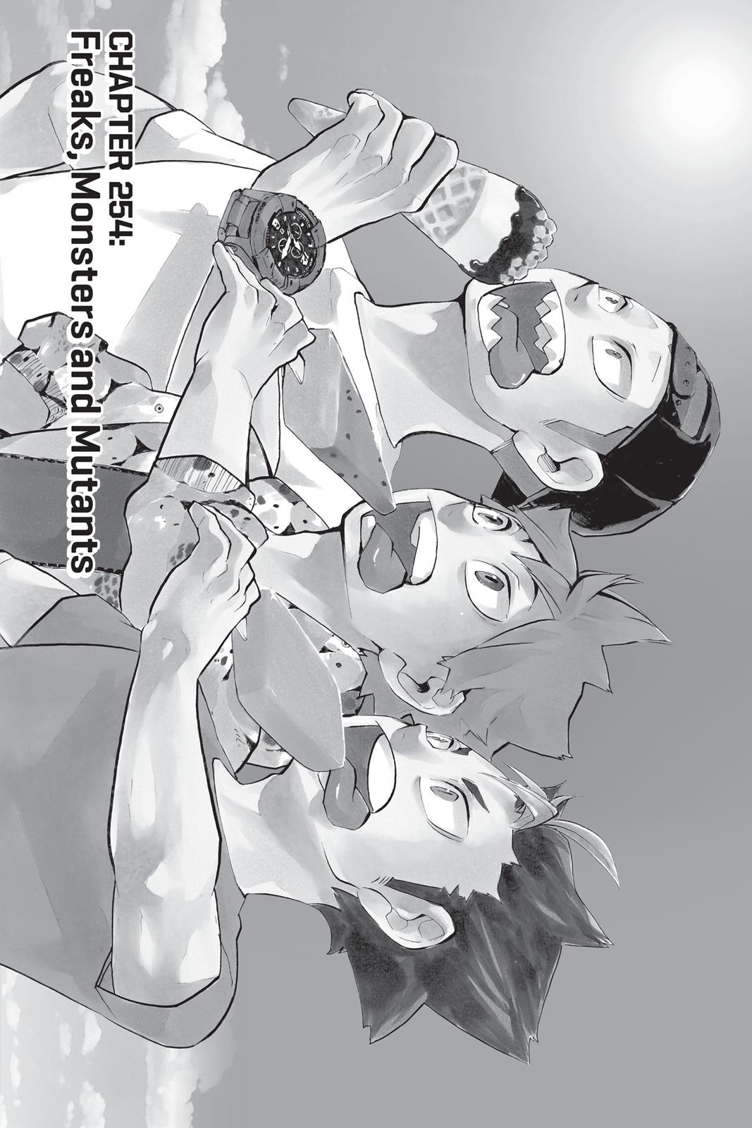 Read Haikyu!! Manga Online