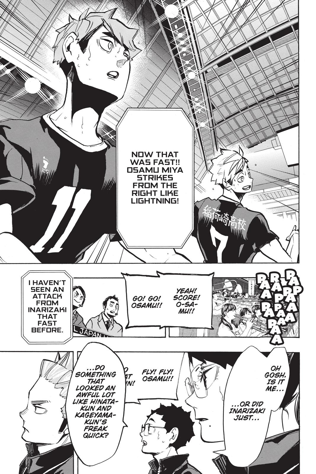 Read Haikyu!! Manga Online
