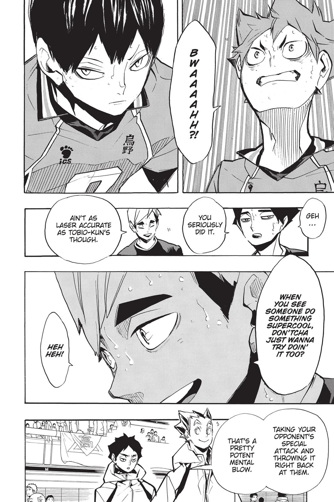 Read Haikyu!! Manga Online