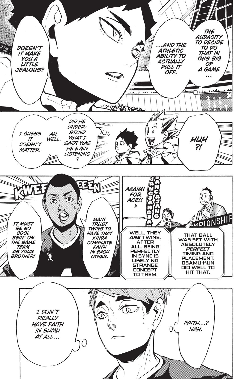 Read Haikyu!! Manga Online
