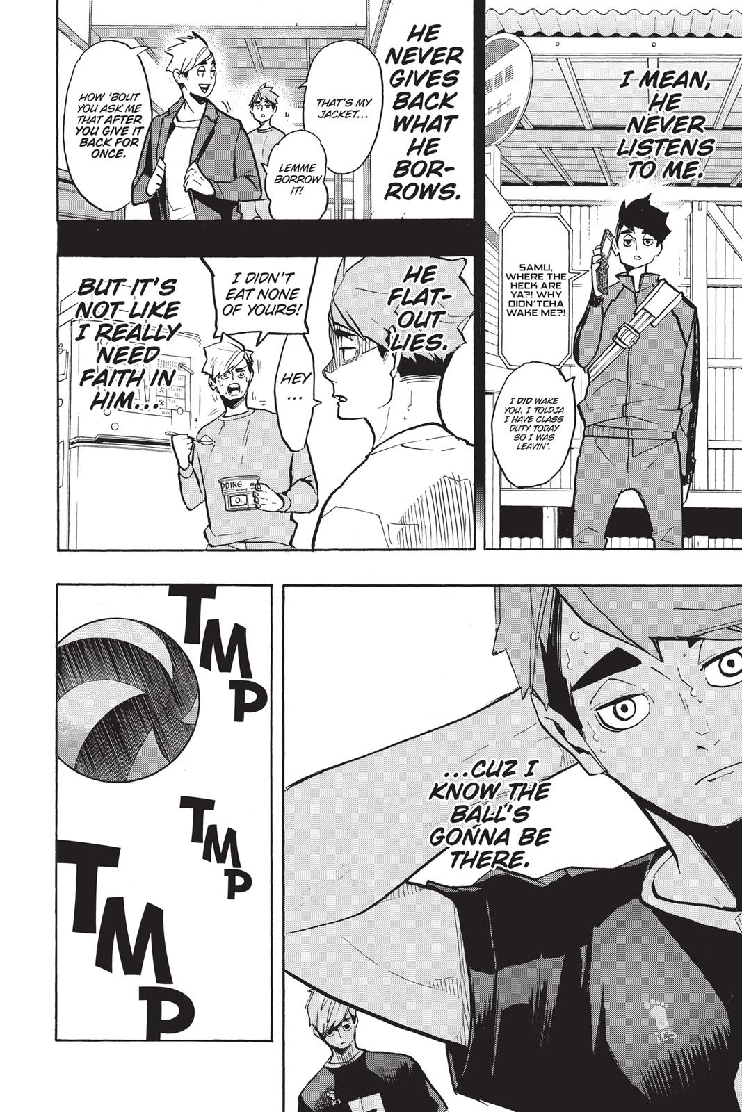 Read Haikyu!! Manga Online