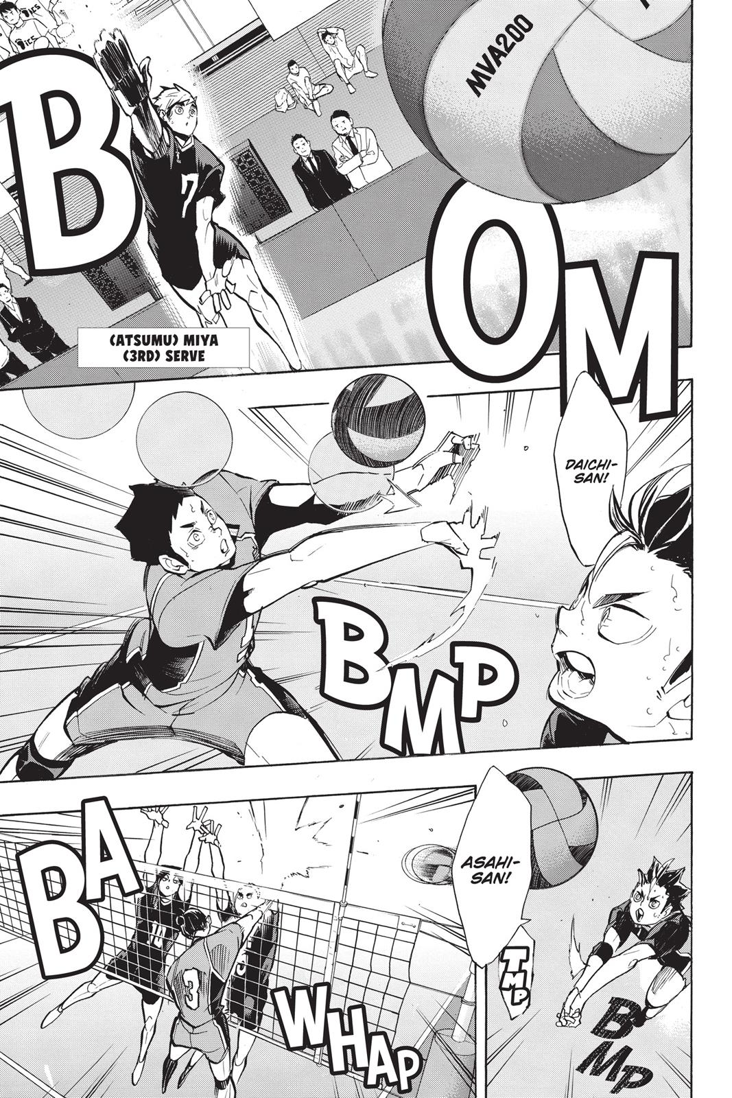 Read Haikyu!! Manga Online