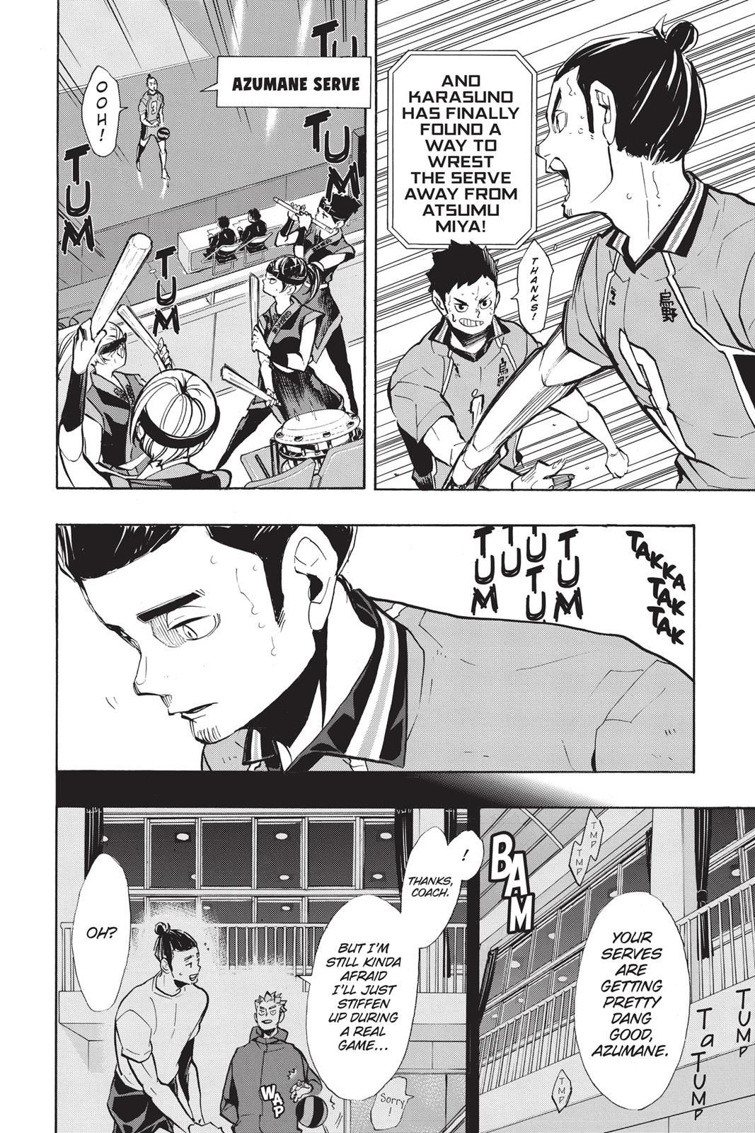 Read Haikyu!! Manga Online