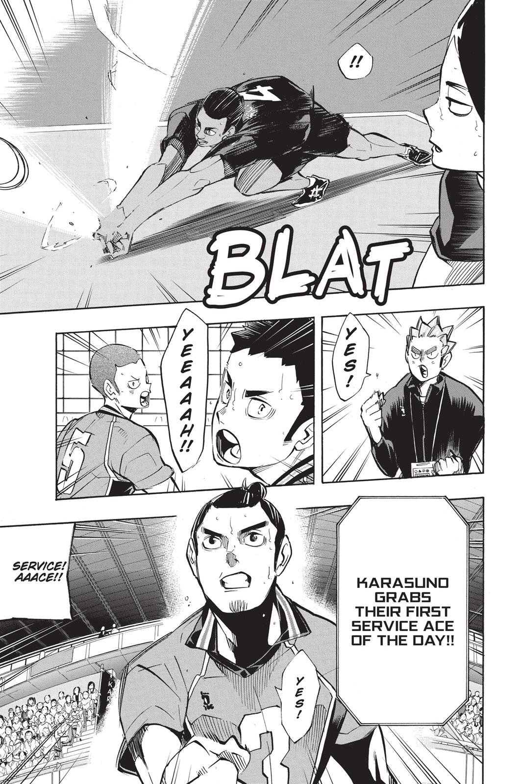 Read Haikyu!! Manga Online