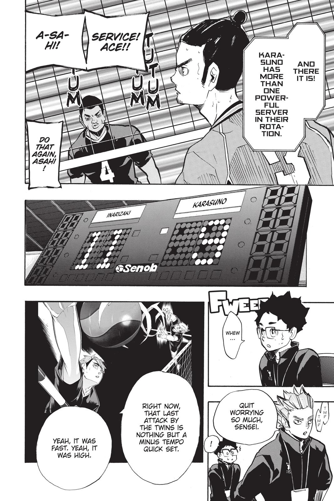 Read Haikyu!! Manga Online