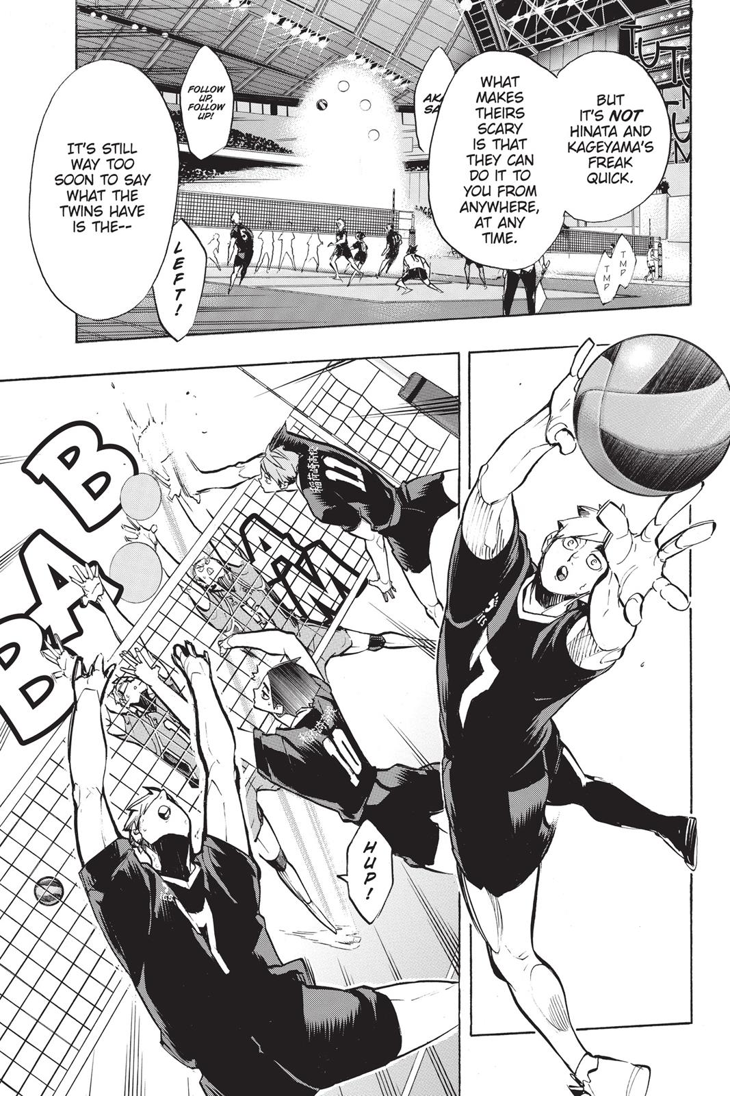 Read Haikyu!! Manga Online