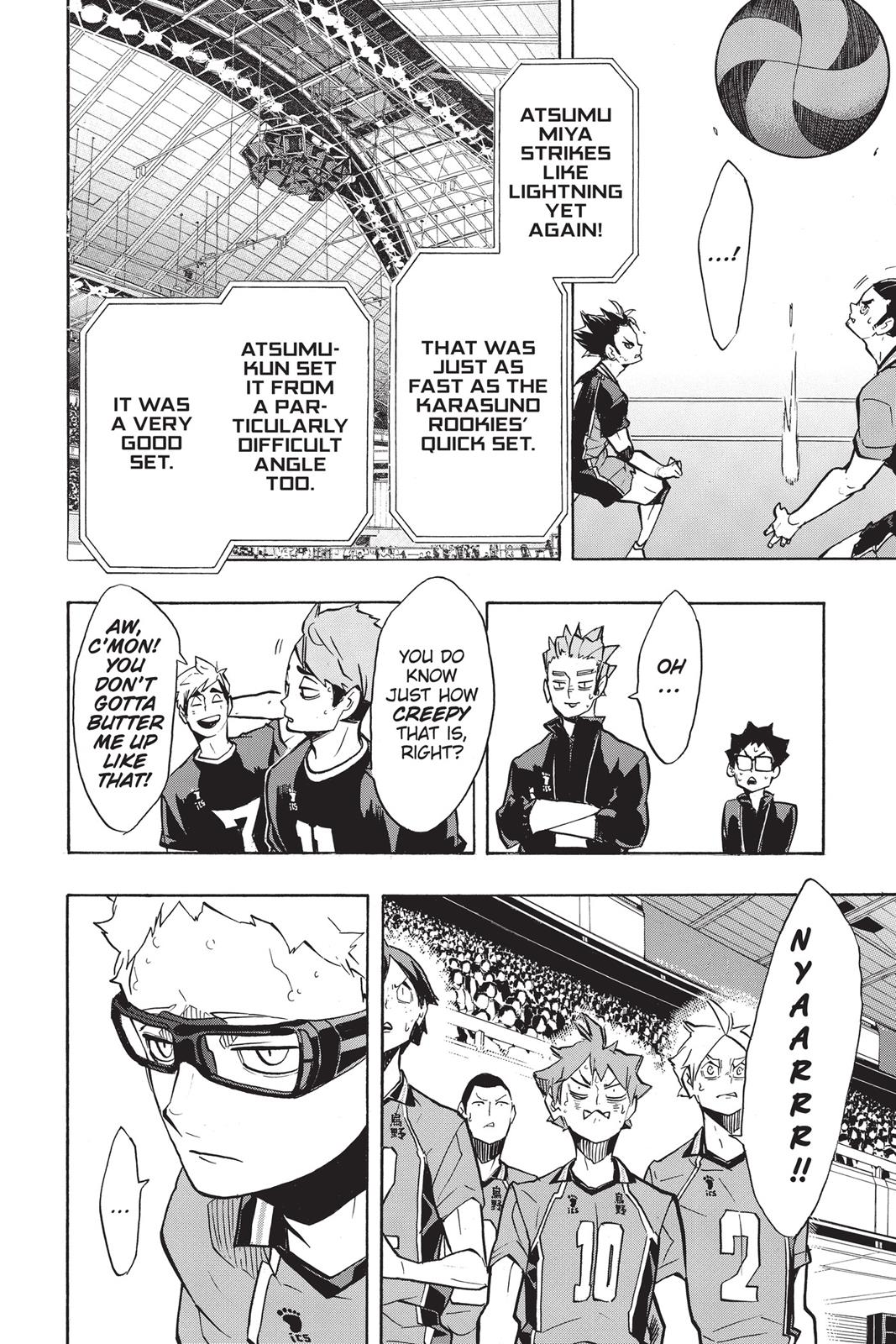 Read Haikyu!! Manga Online