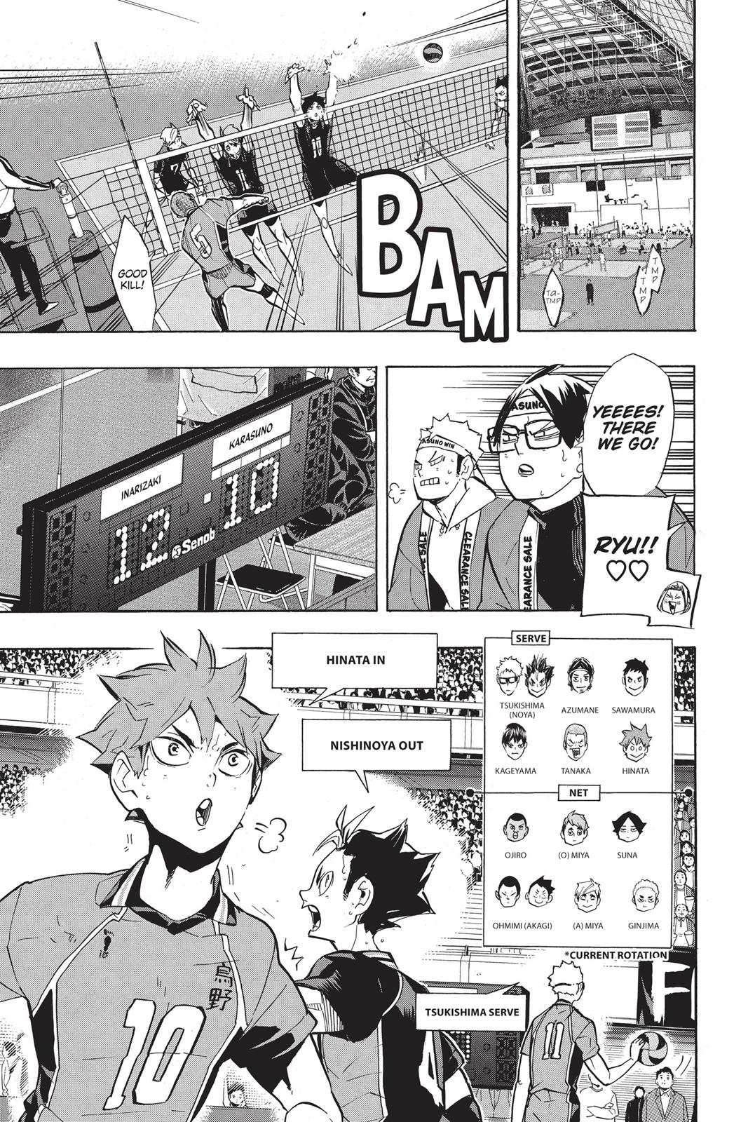 Read Haikyu!! Manga Online