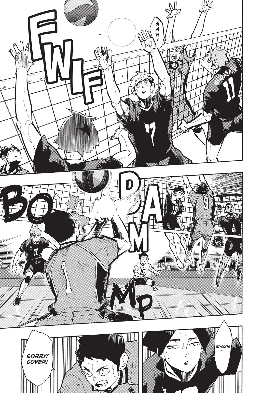 Read Haikyu!! Manga Online