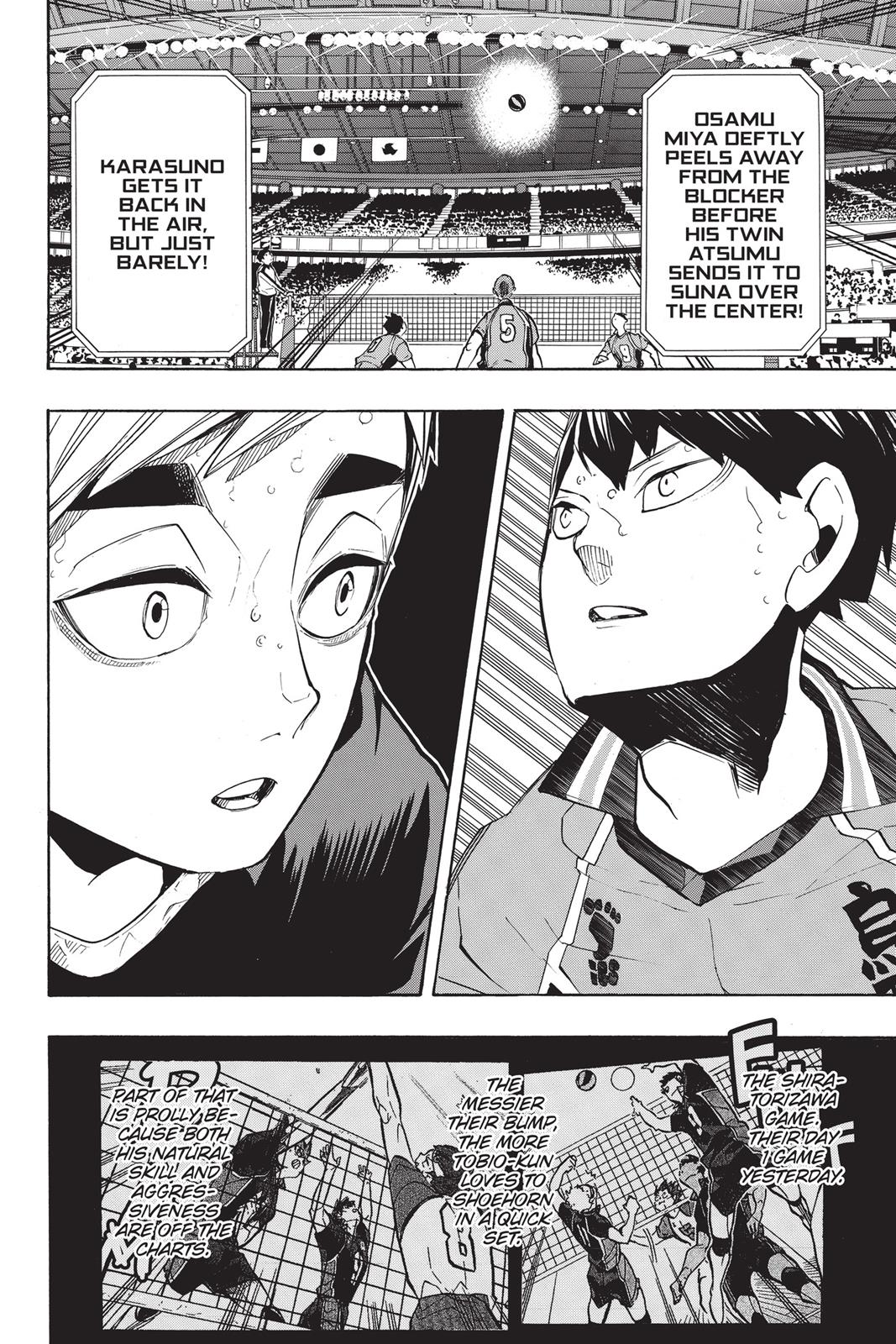 Read Haikyu!! Manga Online