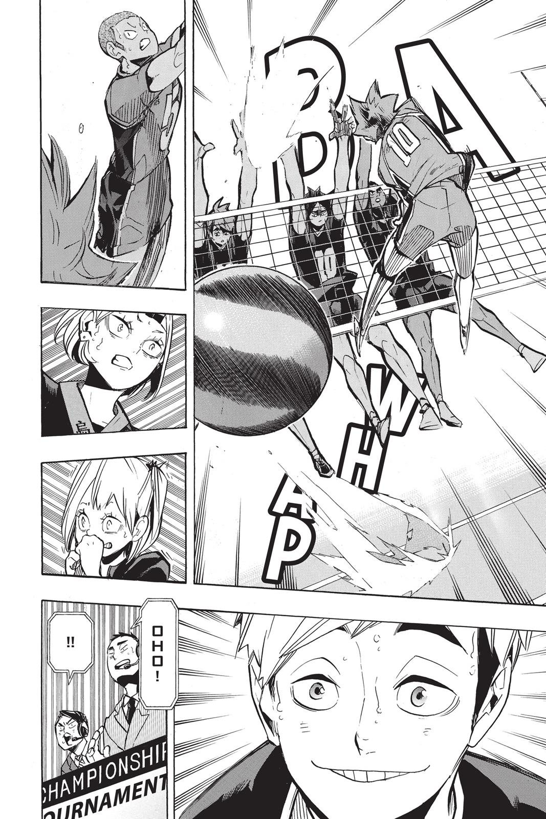 Read Haikyu!! Manga Online
