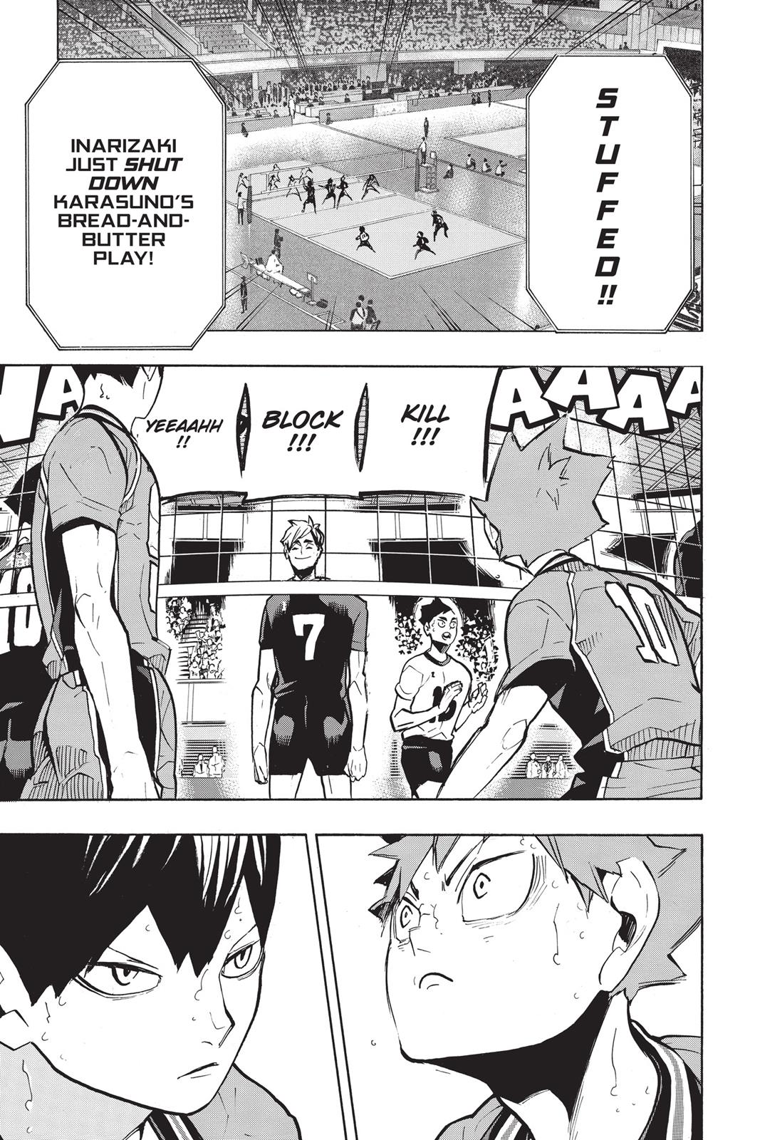 Read Haikyu!! Manga Online