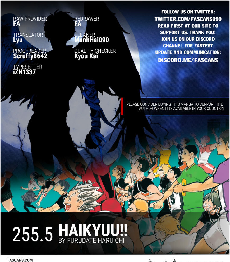 Read Haikyu!! Manga Online