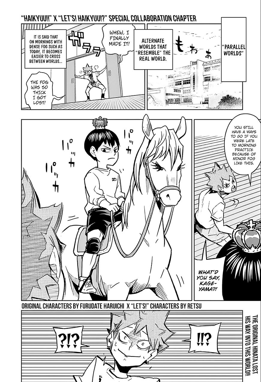Read Haikyu!! Manga Online