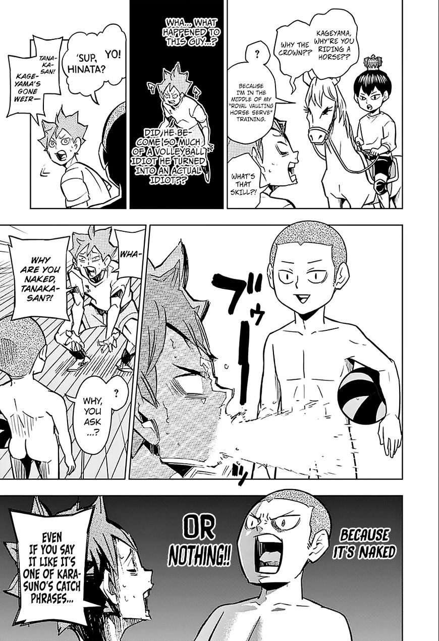 Read Haikyu!! Manga Online