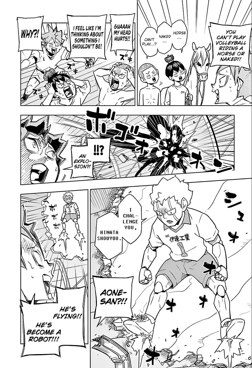 Read Haikyu!! Manga Online