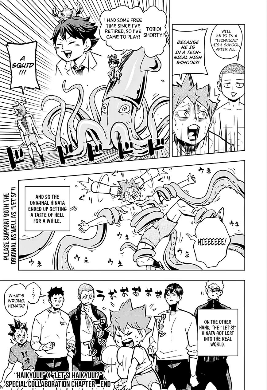 Read Haikyu!! Manga Online