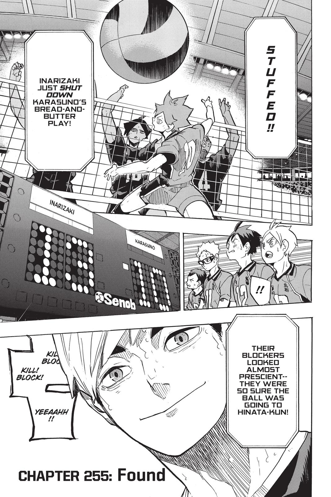 Read Haikyu!! Manga Online