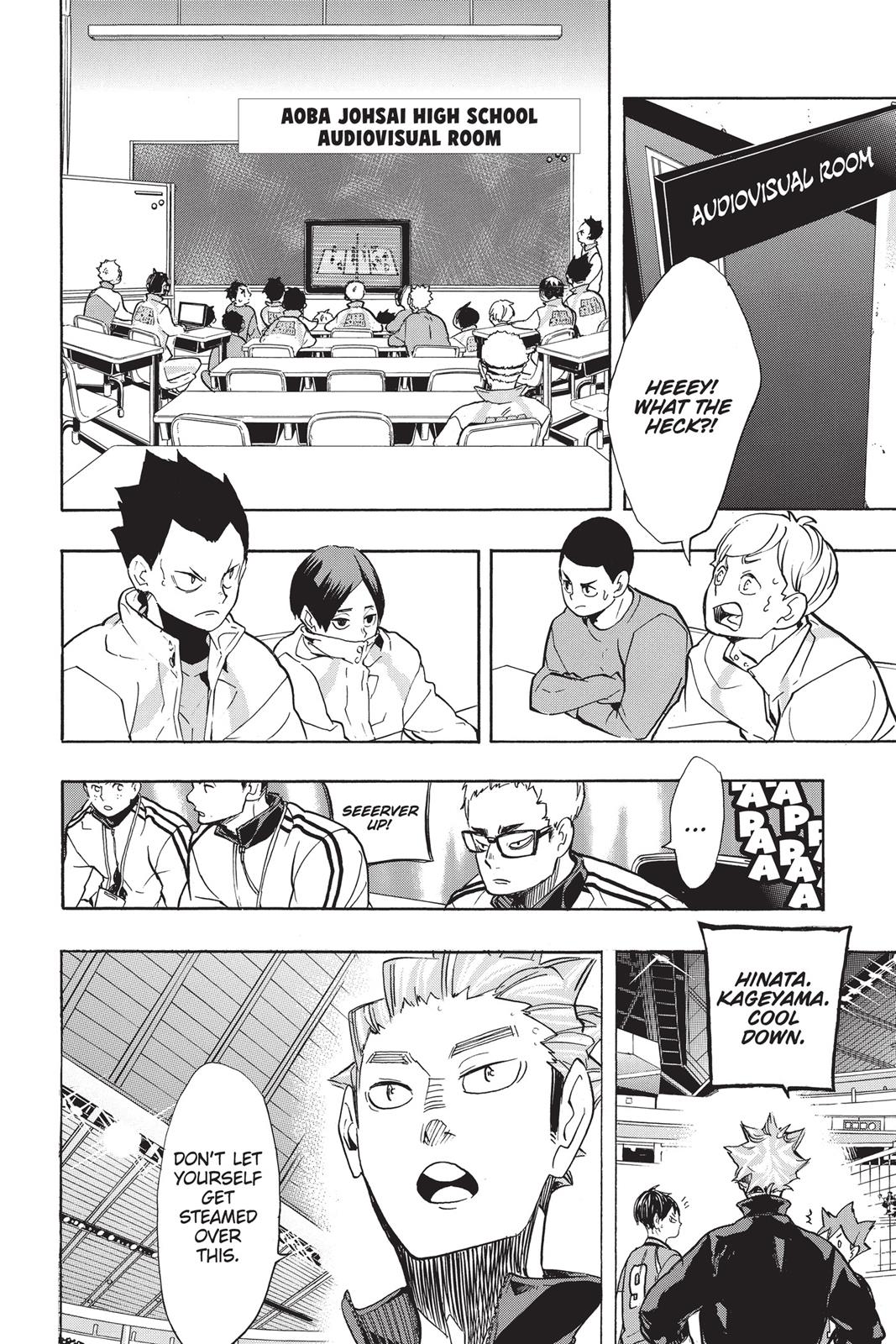 Read Haikyu!! Manga Online