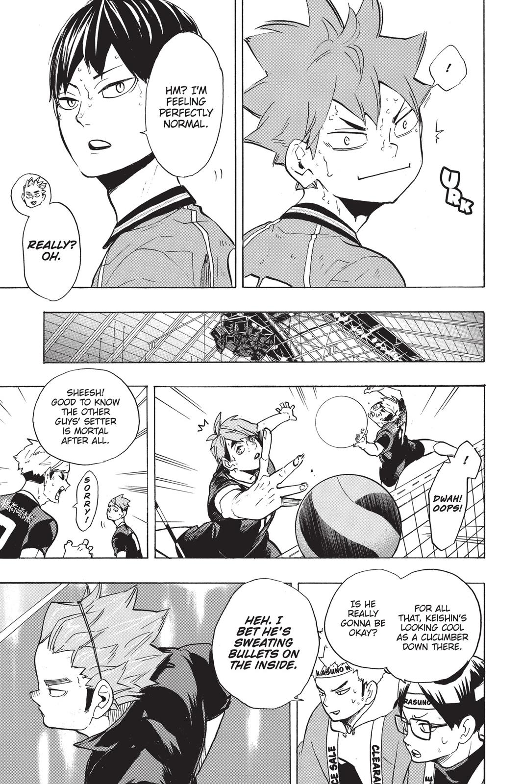 Read Haikyu!! Manga Online