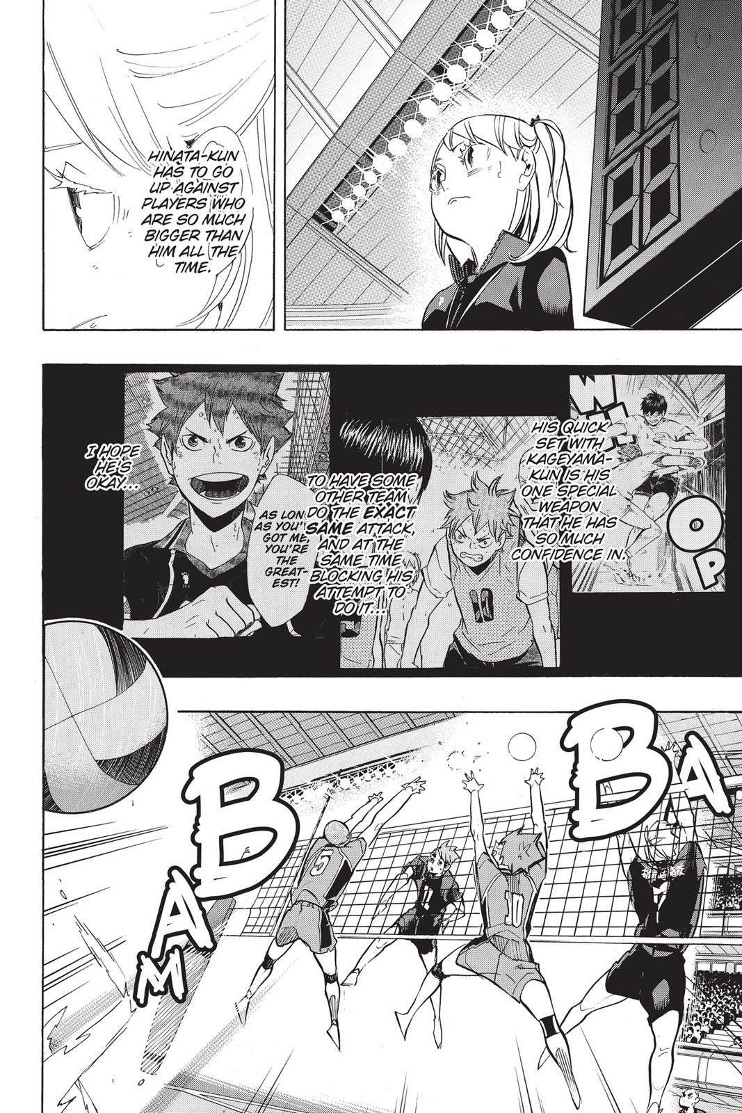 Read Haikyu!! Manga Online