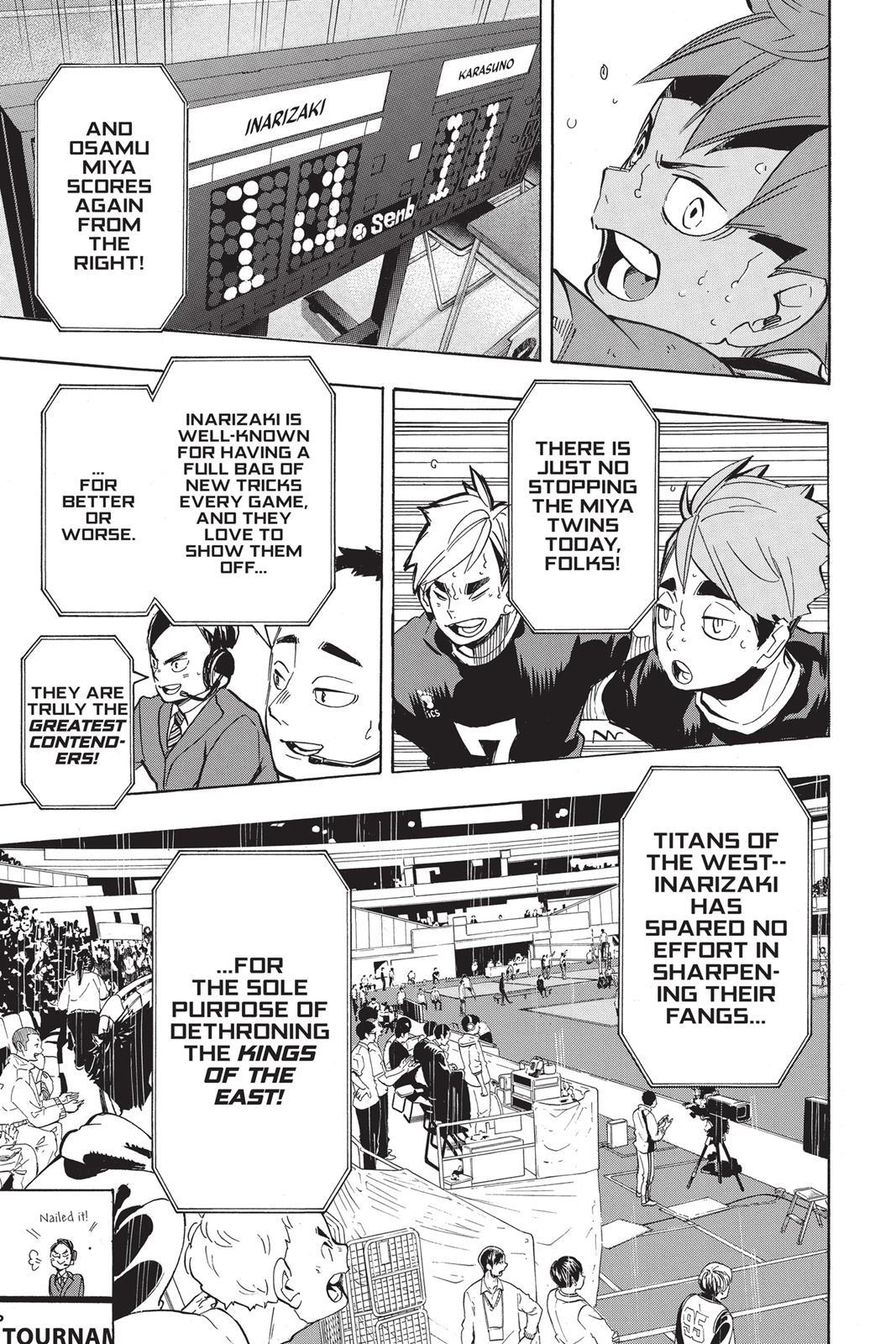 Read Haikyu!! Manga Online