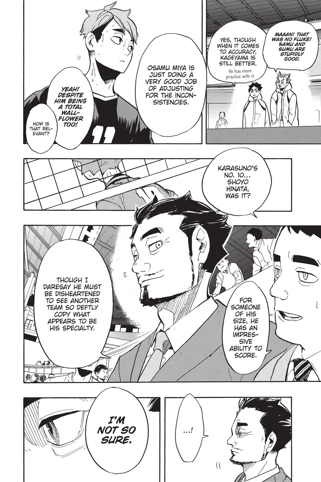 Read Haikyu!! Manga Online