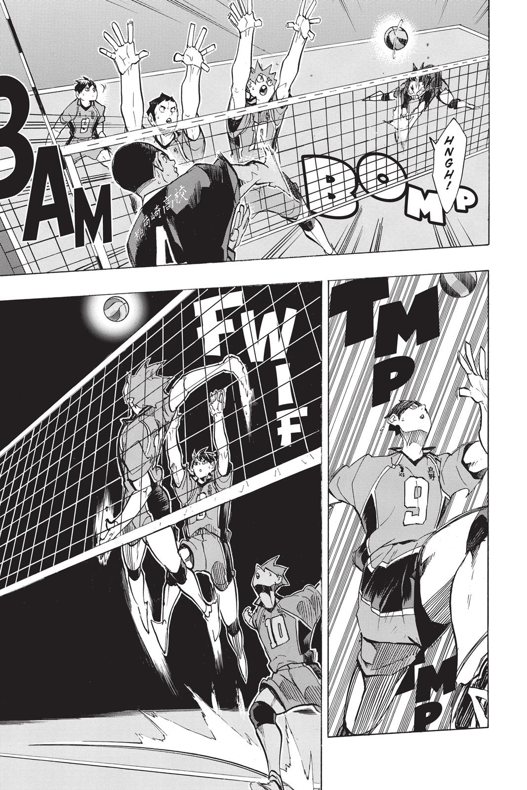 Read Haikyu!! Manga Online