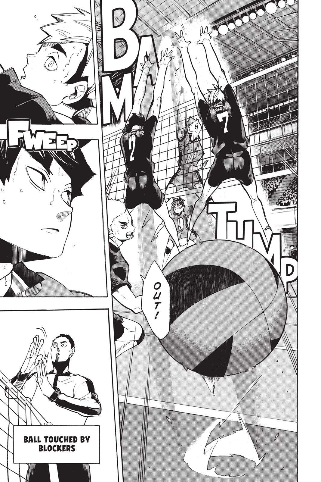 Read Haikyu!! Manga Online