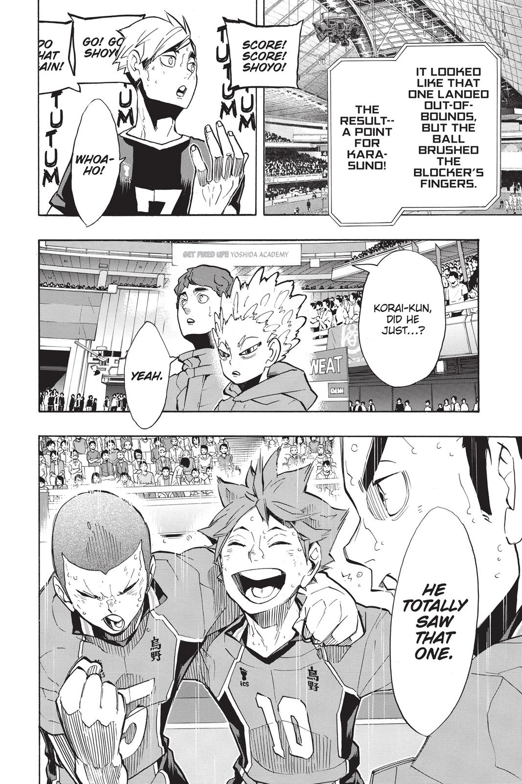 Read Haikyu!! Manga Online