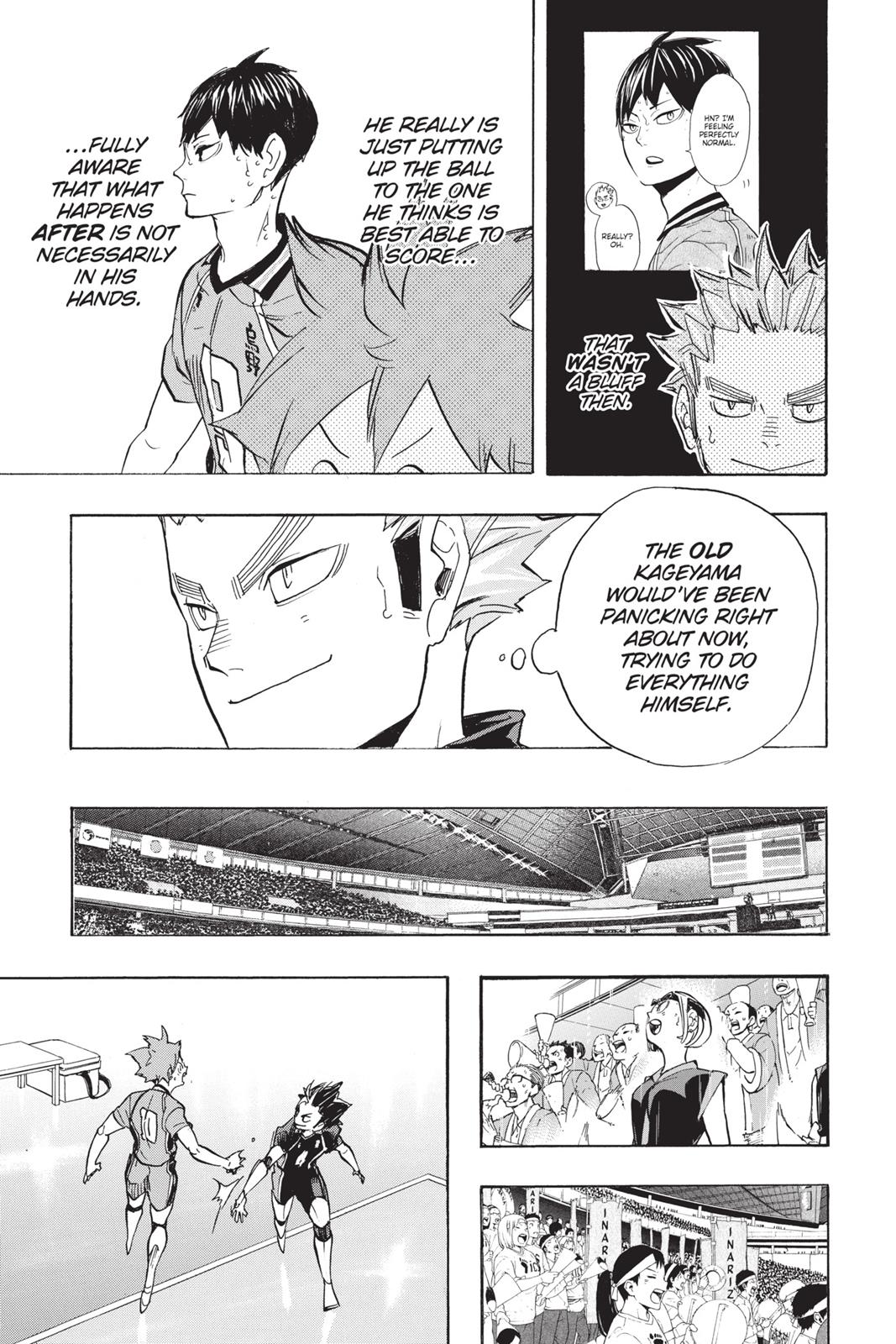 Read Haikyu!! Manga Online