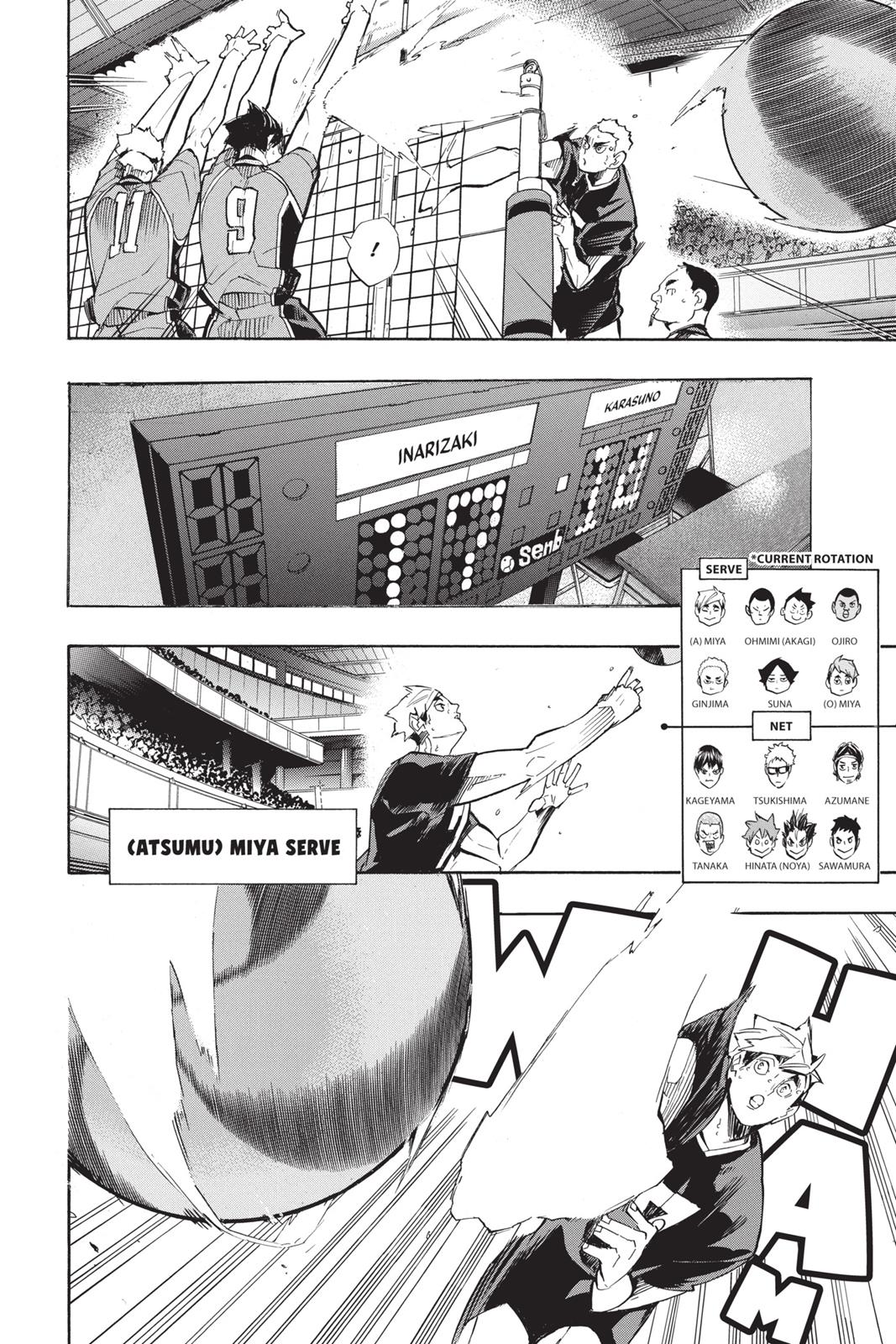 Read Haikyu!! Manga Online