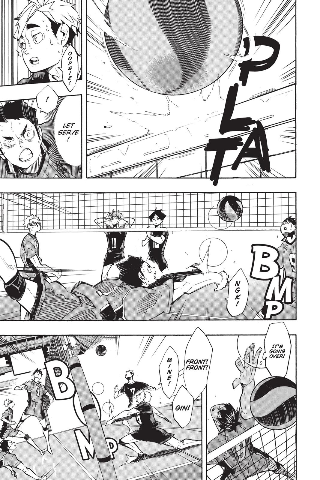 Read Haikyu!! Manga Online