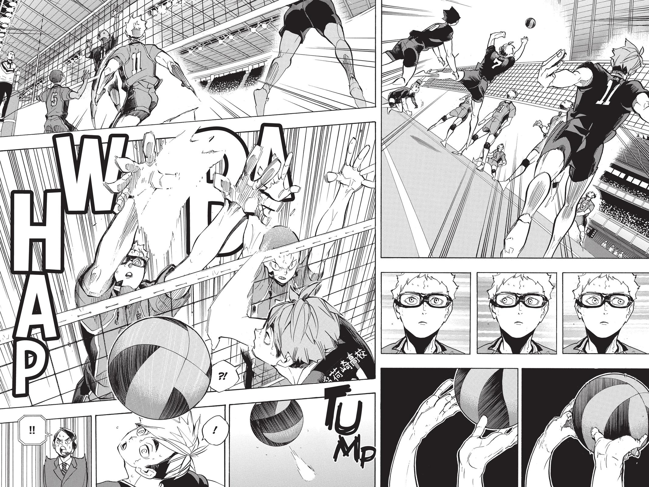 Read Haikyu!! Manga Online