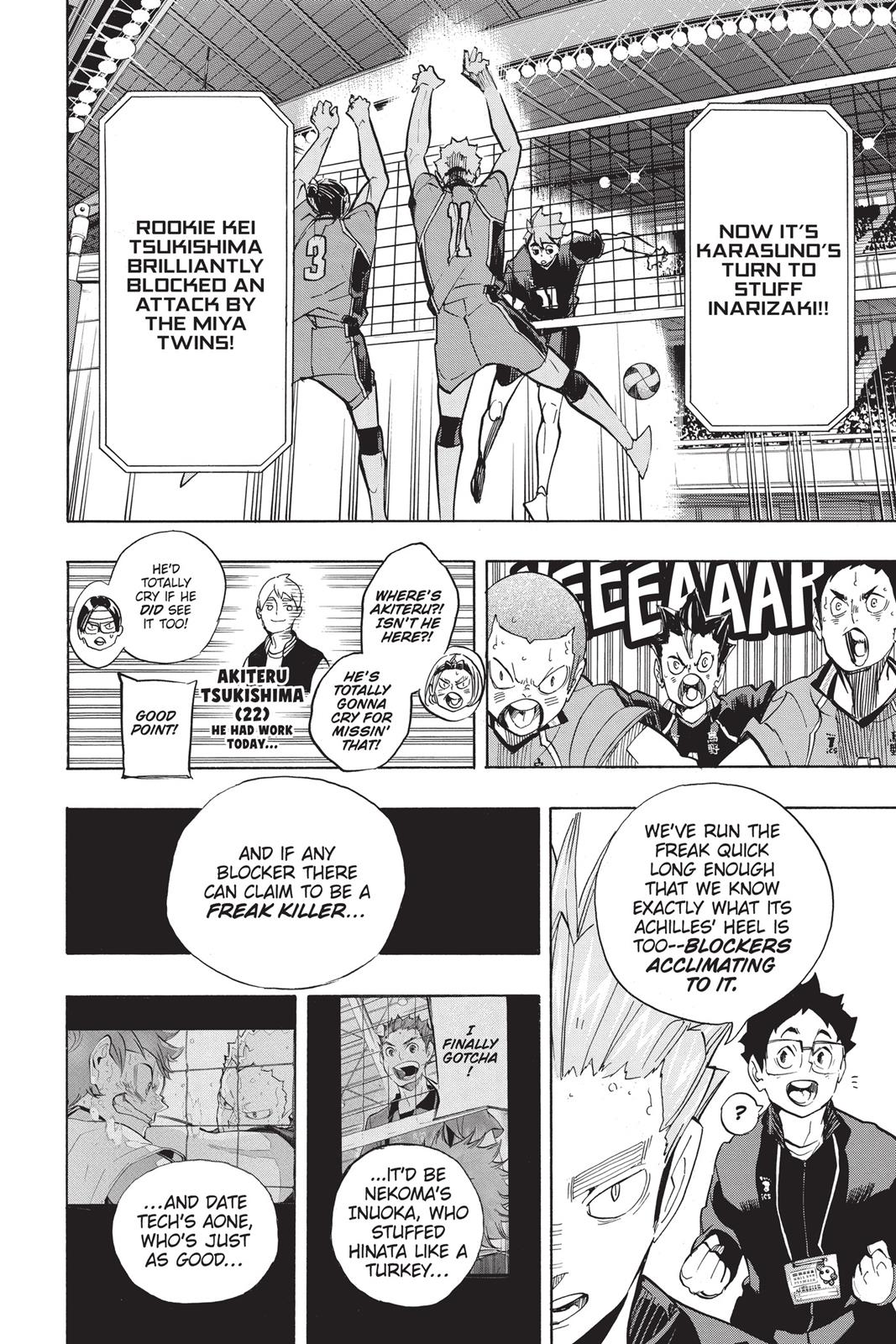 Read Haikyu!! Manga Online