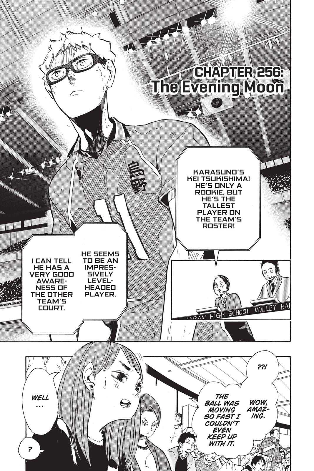 Read Haikyu!! Manga Online