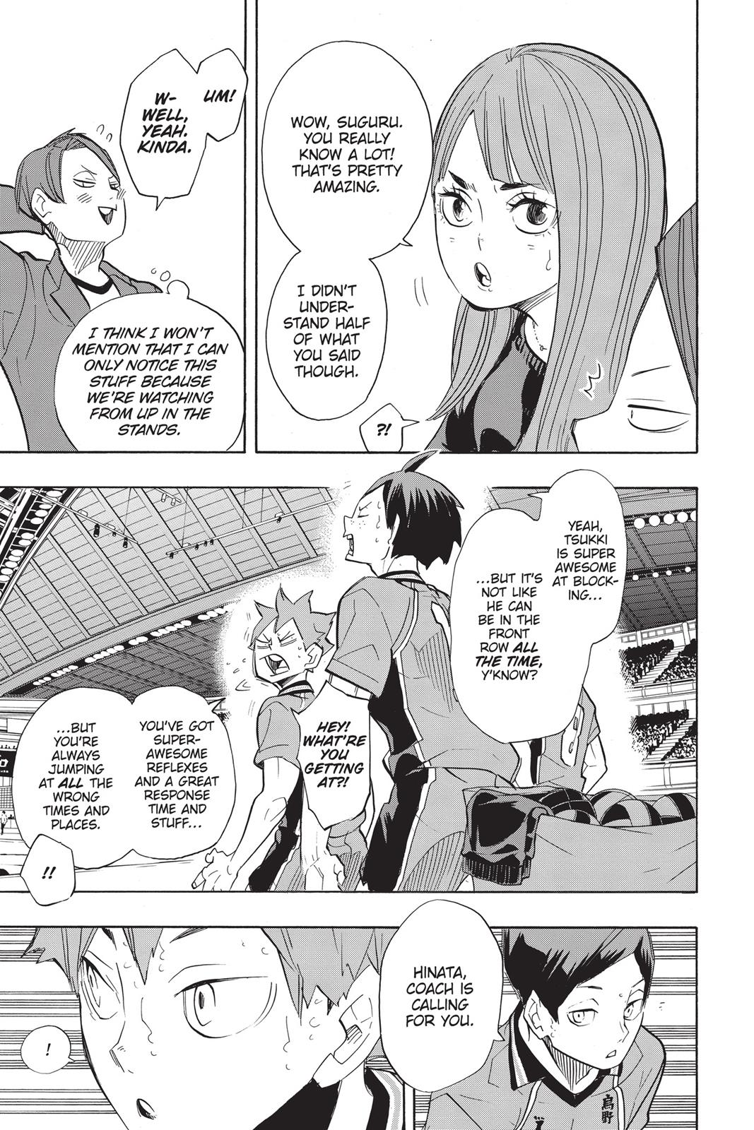 Read Haikyu!! Manga Online