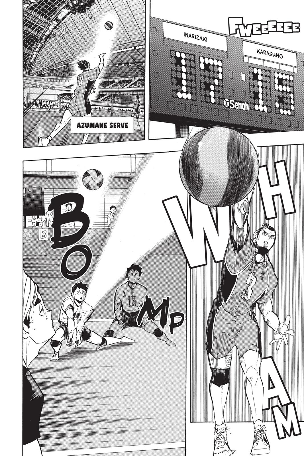 Read Haikyu!! Manga Online