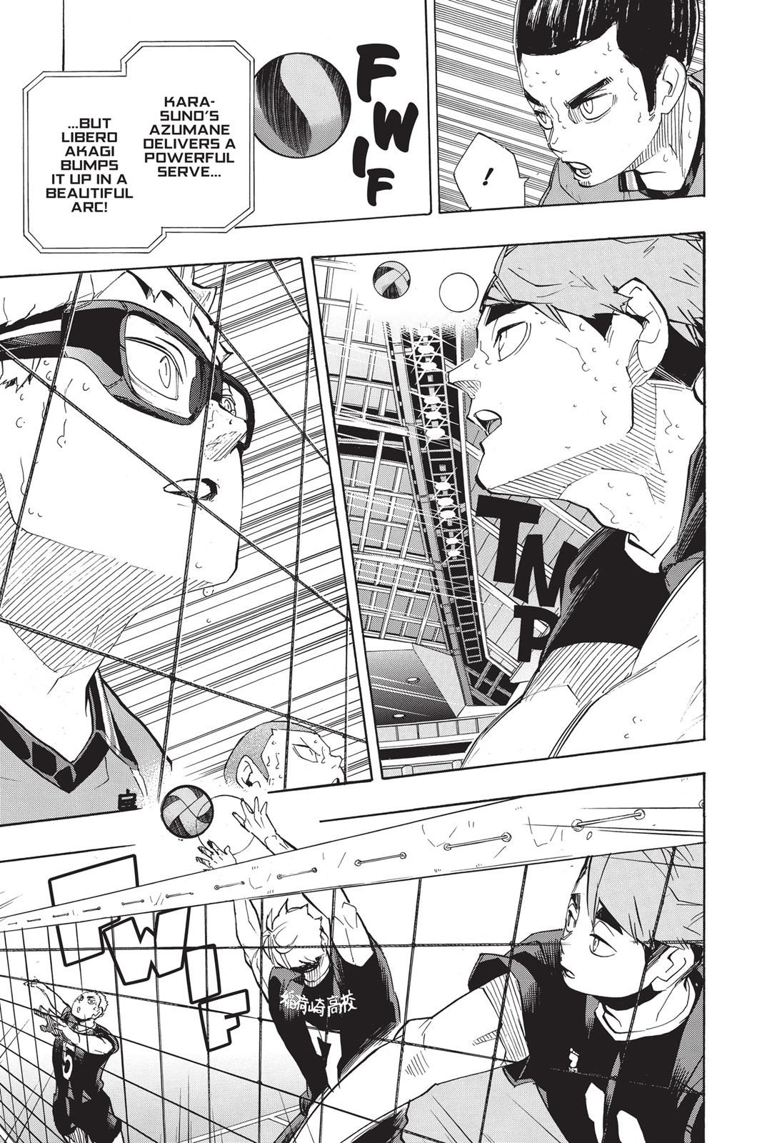 Read Haikyu!! Manga Online