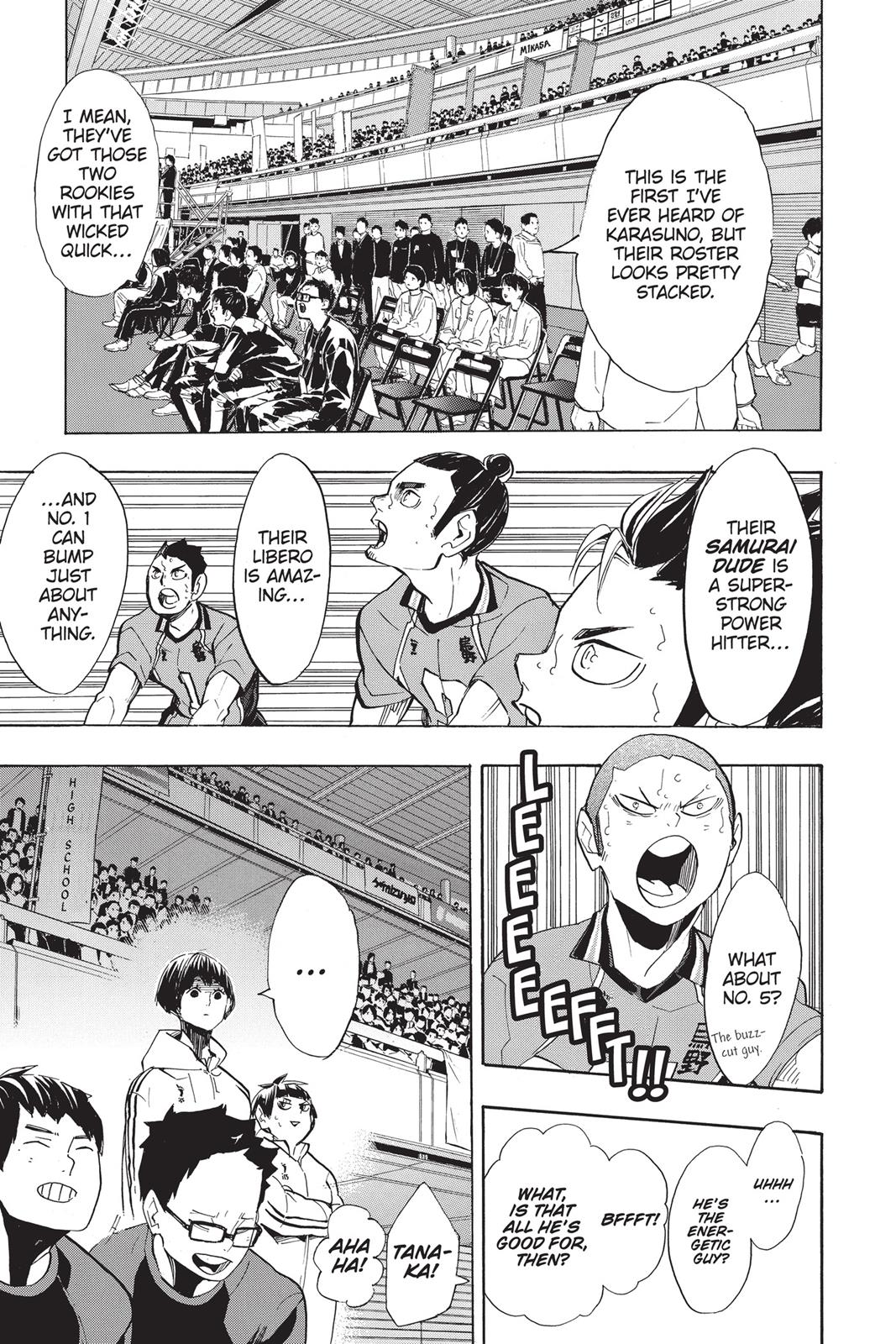 Read Haikyu!! Manga Online