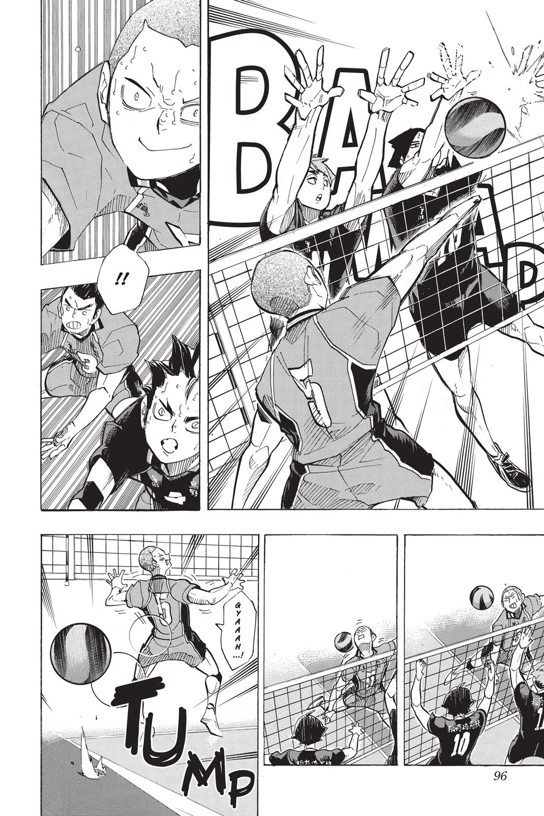Read Haikyu!! Manga Online