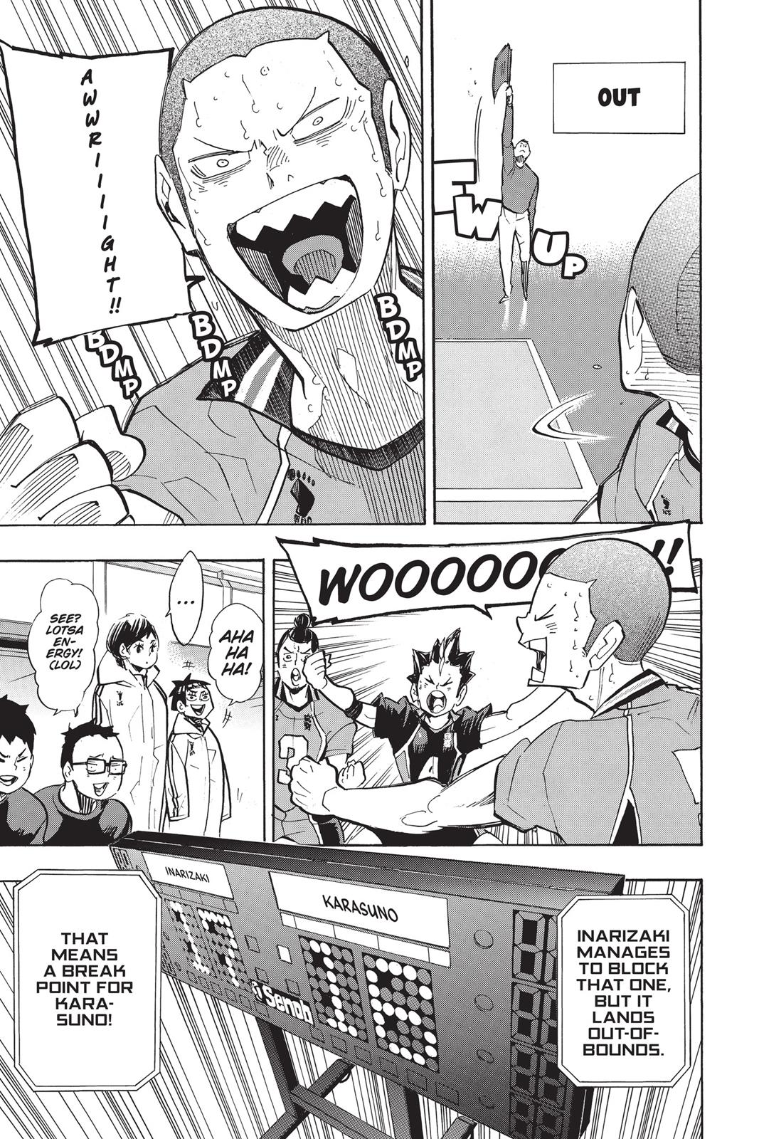 Read Haikyu!! Manga Online