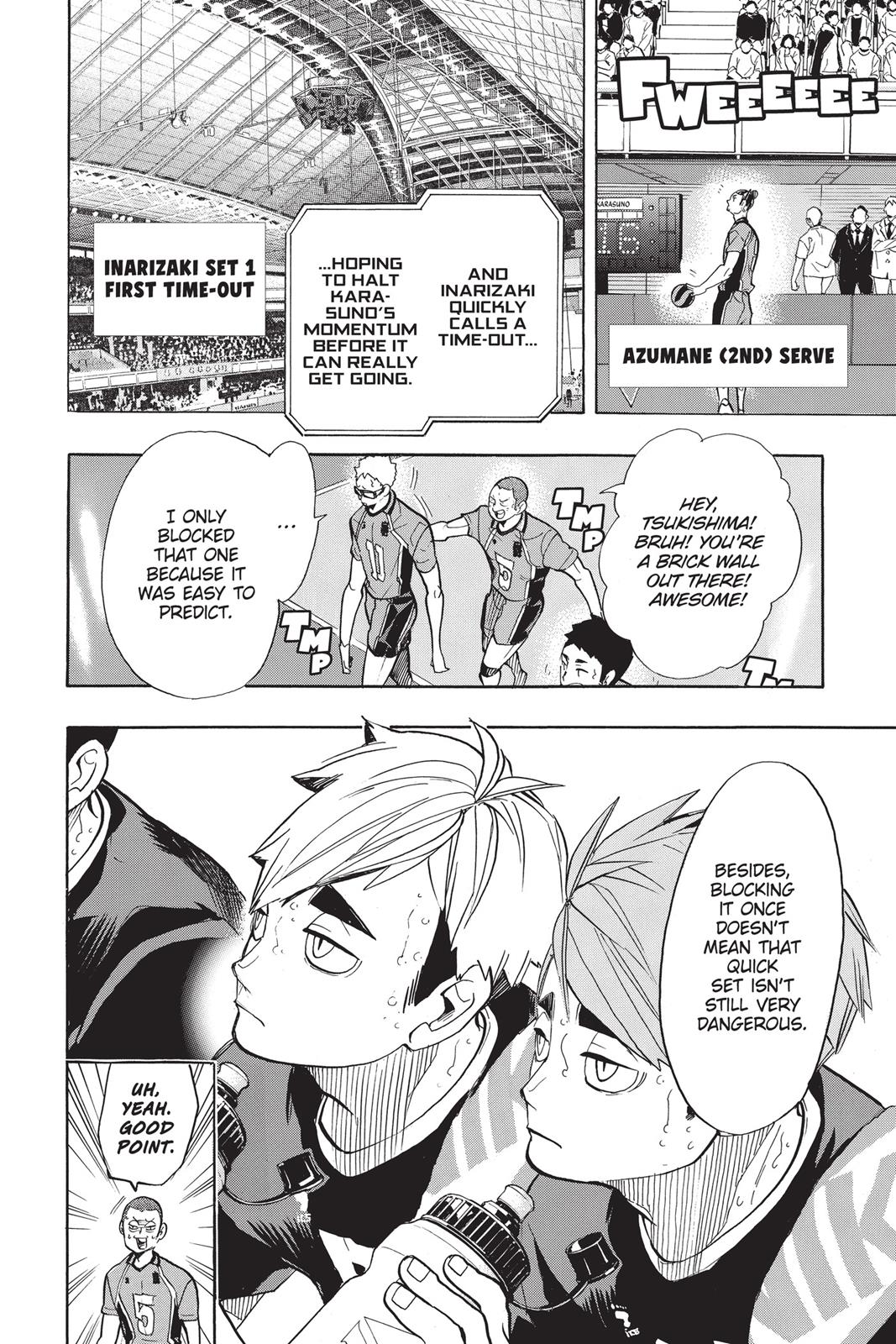 Read Haikyu!! Manga Online